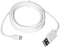 RNDs 6ft Lightning to USB Cable for Apple iPhone & iPad (Pro, Air, Mini) - Apple MFi Certified, White (1.8M)