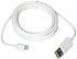 RNDs 6ft Lightning to USB Cable for Apple iPhone & iPad (Pro, Air, Mini) - Apple MFi Certified, White (1.8M)
