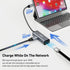 BENFEI USB-C to Ethernet Gigabit Adapter with 100W Power Delivery, Thunderbolt 3/4 to RJ45 Ethernet LAN Network Adapter Compatible with iPhone 15 Pro/Max, MacBook Pro/Air 2023, iMac