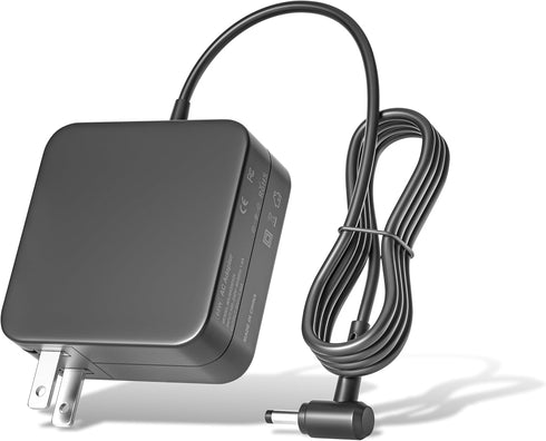 65W Ac Adapter Power Cord for Lenovo IdeaPad 100S 110 110S 120 120S 310 320 330S, Flex 4 1470 1580, Laptop Charger.
