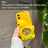 LMA Funny Phone Case for iPhone 13 Pro, Cute 3D Duck Games Soft Silicone Play Case for Teens - Yellow
