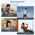 LC-dolida Bluetooth Sleep Headphones Headband, Wireless Earphones with Built-in Speakers for Side Sleepers