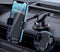 TICILFO Car Phone Mount, Military-Grade Suction & Stable Clip for Windshield Dashboard, Universal Fit