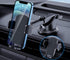 TICILFO Car Phone Mount, Military-Grade Suction & Stable Clip for Windshield Dashboard, Universal Fit