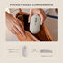 Satechi 3 OntheGo Bluetooth Mouse with USB C Rechargeable Battery, Connect up Devices, Compact and Portable Wireless