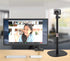AceTaken 18-inch 2/ 1080P/Meet 2/Meet Heavy-Duty Webcam Stand, Tabletop Webcam Tripod Holder Compatible with OBSBOT