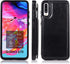 NKECXKJ Wallet Case for Samsung Galaxy A50/A30s/A50s - PU Leather Phone Case with Screen Protector, Card Holder, Black