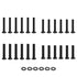 Maozhren 70 75 82 86 70UJ6570 70UK6550 70UM7370 75UJ6500 75UK6500 75UM7570 82UN8570AUD 82UP8770 86UK6500 Replacement