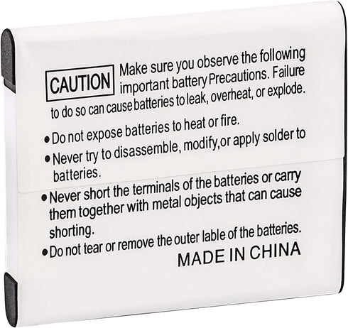 Kastar Battery (X2) & Slim USB Charger for Cas NP-120, NP120, CNP120 and Cas Exilim Digital Cameras