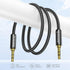 3.5mm (16.4ft/5m, SYNCWIRE Nylon Braided Aux Cable Hi-Fi Sound), Audio Auxiliary Input Adapter Male to Male AUX Cord