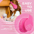 PowerLocus Kids Headphones, Bluetooth Wireless Over-Ear Headphones with Microphone, Safe 85DB Volume Limited