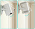 Tjweiqing HY300/Freestyle 2 HY300 3D-Printed) Projector Mount Compatible with Samsung Freestyle Projector, Compatible