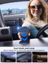 Magnetic Phone Holder for Car, Universal Dashboard Windshield Touchscreen, Bendable Aluminum Alloy Arm, Compatible with