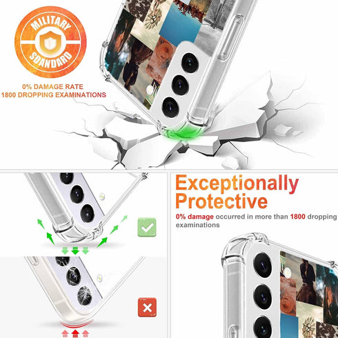 Western Country Galaxy S23 Case, Trendy Soft TPU Cowboy Cowgirl Horse Case for Men Women