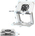 KABCON Surface Pro Tablet Stand with Fan, Stable Cooling Stand for Microsoft Surface 3-8 Pro X/iPad Pro 12.9, Samsung