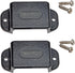 TWAYRDIO Dashboard Mount Holder for Handheld Radio, Belt Clip Hook with Screws for Walkie Talkies, Pack of 2