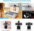 Ejfete 1080P 120 HD Webcam with Microphone and Privacy Cover, USB Plug & Play Computer Camera, Wide Angle Fixed Focus