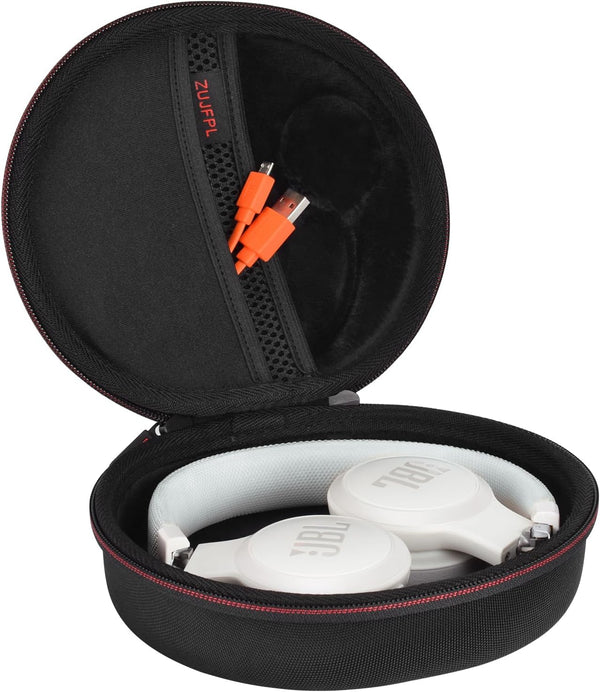 EVA Hard Case for JBL Live 400BT/460NC and JBL Tune 500BT/510BT/660NC/600 BTNC/570BT Bluetooth Wireless Headphone