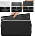 Neoprene Keyboard Sleeve Case for Apple MC184LL/B Wireless Bluetooth Keyboard, Protective Case with Zipper for Small