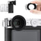 Extended GFX 100RF GFX100RF Eyecup Eyepiece, Round Soft Silicon Viewfinder Eye Cup