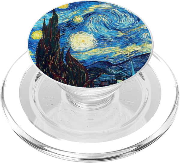 PopSockets PopGrip for MagSafe - Starry Night - Vincent Van Gogh