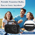 DreamSky AM FM Portable Radio, Plug in Wall or Battery Operated for Home & Outdoor, Strong Reception, Easy to Use,