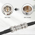 XRDS-RF SDI Connector, 4PCS 75 Ohm BNC Adapter, Female to Female Barrel Connector for HD-SDI/3G-SDI/4K/8K Video