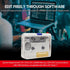 Yinhing Cassette MP3 MP3 Cassette to Player, Color Transparent Tape Player to Portable Stereo Player, USB Plug and Play