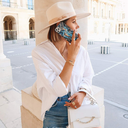 BURGA Hybrid 2-Layer Hard Shell + Silicone Phone Case for iPhone 11 PRO - Crystal Blue Teal Turquoise Marble