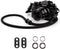 Camera Strap Rope, Neck and Shoulder Strap for Fujifilm X100VI X100V XS20 XT5, Canon EOS R6 R10, Nikon D850 - Black
