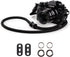 Camera Strap Rope, Neck and Shoulder Strap for Fujifilm X100VI X100V XS20 XT5, Canon EOS R6 R10, Nikon D850 - Black