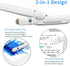 Active Stylus Capacitive Digital Pen with 1.5mm Ultra Fine Tip for iPad, Drawing Compatible with Apple Pencil/Samsung