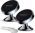 2 Pack Magnetic Phone Holder, Super Magnetic Car Phone Holder, 360 Degree Rotating Dashboard Holder for Smartphones