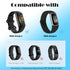 2 Pack Elastic Nylon Bands Compatible with Fitbit Charge 6 / Fitbit Charge 5, Classic Soft Breathable Adjustable Sport Smartwatch Replacement Wristband for Women Men