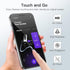 JETech Full Coverage Screen Protector for iPhone 14 Pro Max 6.7-Inch, 9H Tempered Glass Film, HD Clear, 3-Pack