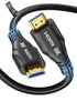 Cratree HDMI Cable 25FT Long - 4K 120hz,8K 60hz,48Gbps High-Speed HDMI Braided
