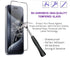 Apple iPhone 15 Pro Tempered Glass Screen Protector (2 Pack) - Durable, high clarity, and easy to install.