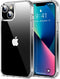 HOOMIL Case for iPhone 13 6.1-Inch, Non-Yellowing, Drop Protection, Anti-Scratch Transparent Hard Back