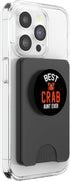 Cute Crab Family Apparel Best Crab Aunt Ever PopSockets PopWallet for MagSafe