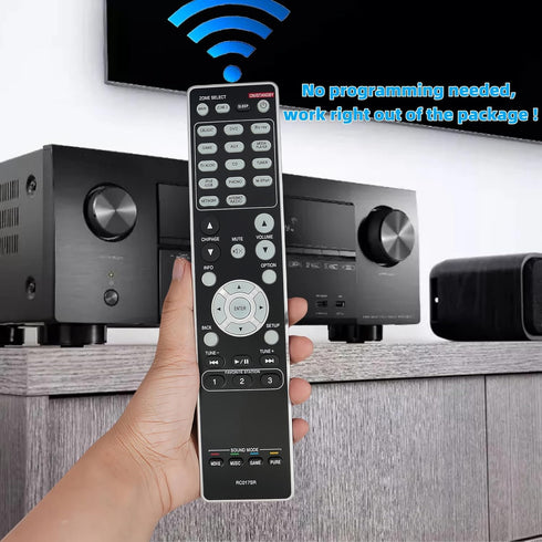 RC017SR Replacement Remote Control for MARANTZ AV Receiver SR6006 SR6007 Audio/Video Receiver