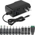 GuanTing 5V 1A AC Adapter DC5V Power Supply Cord with 11 Plug Tips