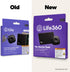 Life360 Pack 2-Pack Tile Starter - Bluetooth Trackers and Item Finders for Keys, Wallets & More. Both iOS and Android