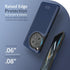 TUDIA DualShield Grip Case for OnePlus 12R 5G (2024) - Military Grade, Slim, Shockproof, Heavy Duty - Indigo Blue