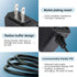 12.6V AC/DC Massage Gun Charger Adapter Compatible with Cholas KZD02, Tyiaus, JamGym, Helices, Power Supply Cord Cable