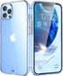 ORIbox Clear Matte Translucent Case for iPhone 12 Pro Max - Lightweight Shock Absorption, Anti-Fingerprint Crystal