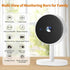 Alaga 2 32G WiFi Indoor Security Camera, Baby Monitor, AI Motion Detection, Way Audio, Night Vision, Cloud and SD Card