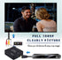 HDMI to RCA Converter, 1080P HDMI to 3RCA CVBs Composite Video Audio Adapter for TV Stick, Roku, and more