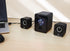 MANHATTAN Bluetooth USB Powered 2.1 Stereo Speaker System with Subwoofer and 2 Small Satellite Speakers