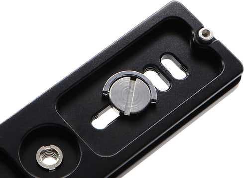 PU-150 150mm Lengthened Universal Quick Release QR Plate for Telephoto Lens, Tripod Head Ballhead DSLR Camera