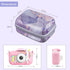 Fintie Kids Camera Case for Goopow/Seckton/Dylanto/Mgaolo/Masterbee, Digital Video Camera Bag (Lilac Marble)